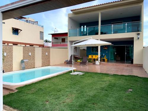 Casa na praia dos carneiros a 150mt praia