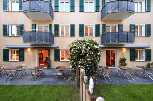 B&Borgo in Ascona, Schweiz