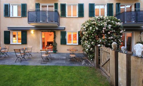 B&Borgo in Ascona, Schweiz
