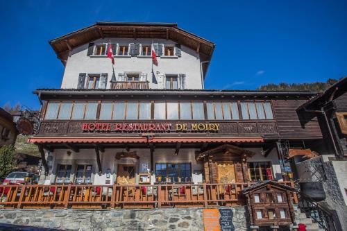 Hotel de Moiry Supérieur