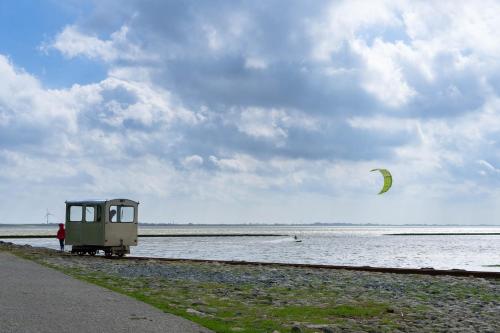 Hallighafen in Bredstedt, Deutschland