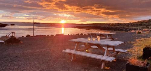 plaža, Englendingavik Homestay in Borgarnes