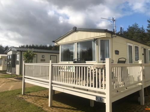Lovely 3bed caravan in Morpeth with free golf gîte à louer Overgrass Tower