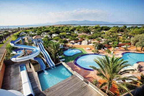 Mobilhome MarEstang plage - Camping - Canet-en-Roussillon