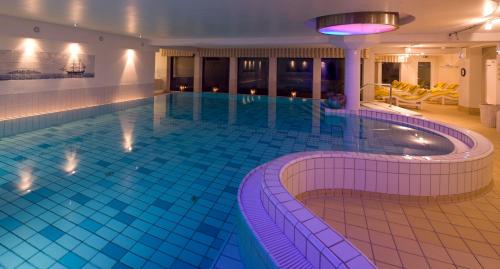 Piscina, Romantik Hotel Achterdiek in Juist