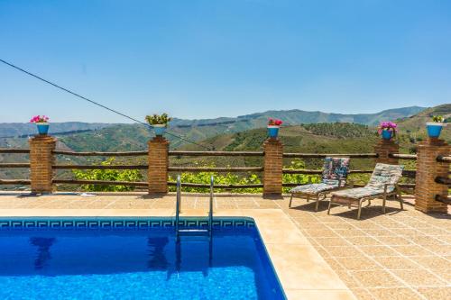 景觀, Winehouse with fireplace&heating,BBQ, WiFi, pool, Close to Málaga (Winehouse with fireplace&heating,BBQ, WiFi, pool, Close to Malaga) in 埃爾博爾赫