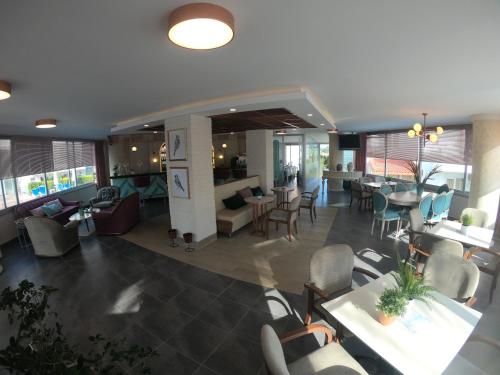 Restaurante, Irem Garden Apart Hotel in Manavgat