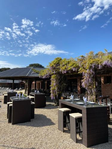 مطعم, Tennis Ranch Pinamar in بينامار