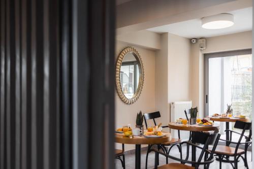 ห้องอาหาร, Nantin Hotel Ioannina in อิโออันนินา