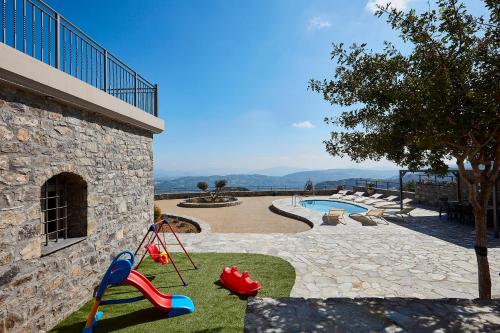 Playground, Irma Villa, a Secluded Sanctuary, By ThinkVilla in Krousonas