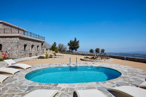 Irma Villa, a Secluded Sanctuary, By ThinkVilla gîte à louer Goúrnos