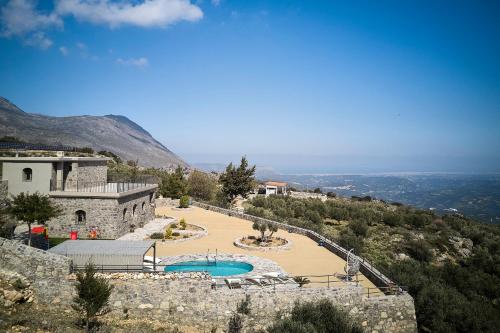 Exterior view, Irma Villa, a Secluded Sanctuary, By ThinkVilla in Krousonas