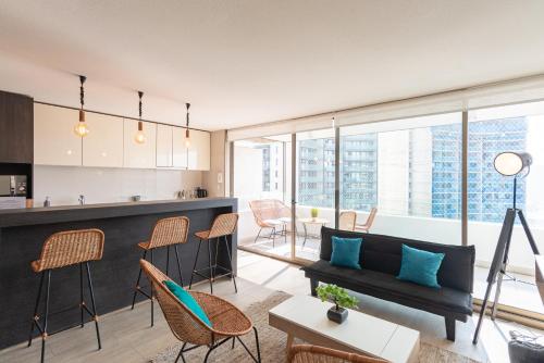 Arauco Wood - 2BR, Parking, Wifi, Mall & Pool