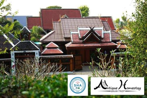 Baanthep Antique Homestay แพร่