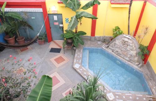 สระว่ายน้ำ, Dreamkapture Hostel close to the airport and bus terminal in กัวยาควิล