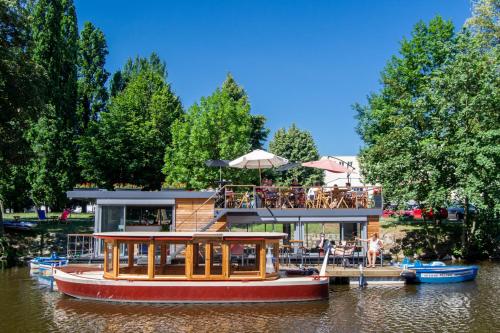 Rezidence Malše - Unikátní apartmány na vodě Rezidence Malše - Unikátní apartmány na vodě