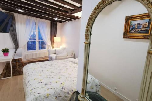 3min RER - Hypter Center St Germain En Laye - Wei&Pei Apartment 4