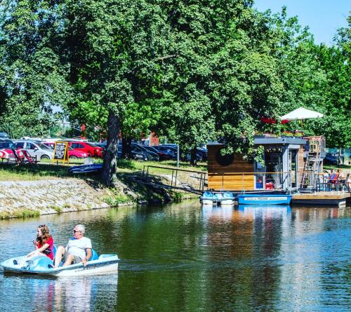 Rezidence Malše - Unikátní apartmány na vodě Rezidence Malše - Unikátní apartmány na vodě