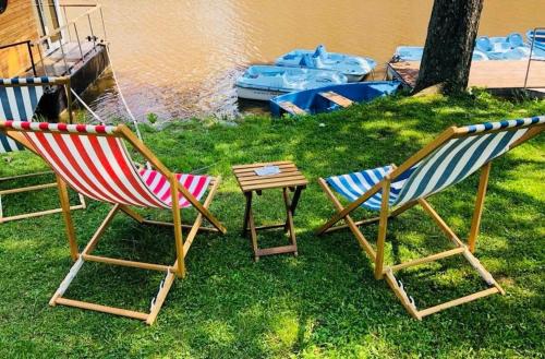 Rezidence Malše - Unikátní apartmány na vodě Rezidence Malše - Unikátní apartmány na vodě