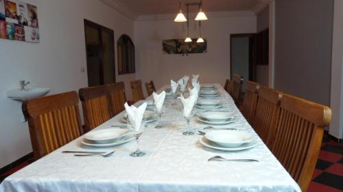 Restaurante, Hotel Madou Grand Bassam in Grand-Bassam