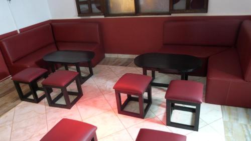 Bar/ Salón, Hotel Madou Grand Bassam in Grand-Bassam