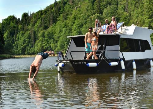 Rezidence Malše - Unikátní apartmány na vodě Rezidence Malše - Unikátní apartmány na vodě