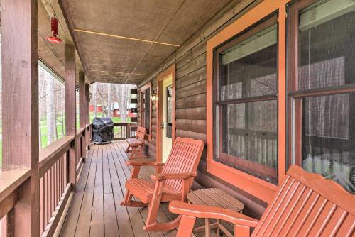 Cozy Waynesville Cabin with Community Amenities!