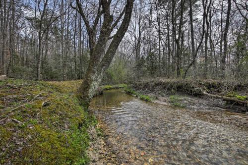 Picturesque Mtn Cabin with Hot Tub and Fire Pit! - main image