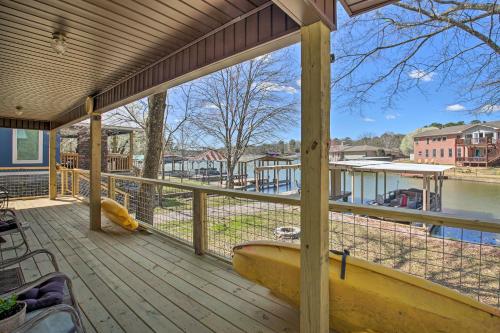 Waterfront Home with 2 Kayaks, Dock, Boat Slip! - image 4