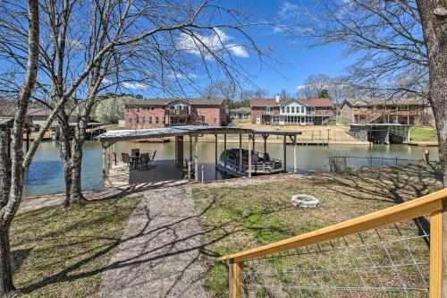 Waterfront Home with 2 Kayaks, Dock, Boat Slip!