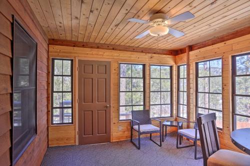 Keystone Cabin with Mount Rushmore Views