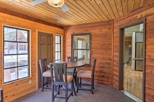 Keystone Cabin with Mount Rushmore Views