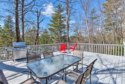 Wooded Waterfront Grantham Home Less Than 10 Mi to Ski! in Keene (NH)