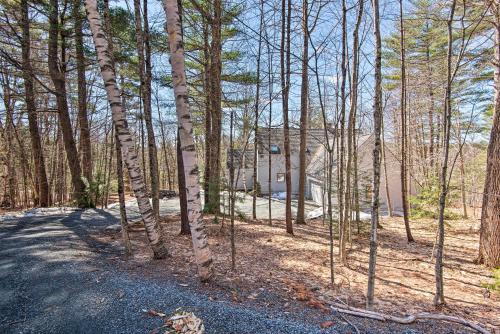 Wooded Waterfront Grantham Home Less Than 10 Mi to Ski!