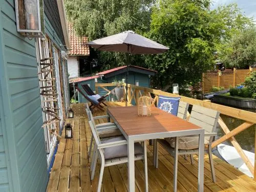 Ferienhaus Grosses Meer mit Boot in Südbrookmerland, Deutschland