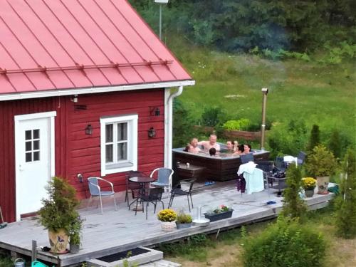 Sauna, Salpalinjan Hovi in Lappeenranta