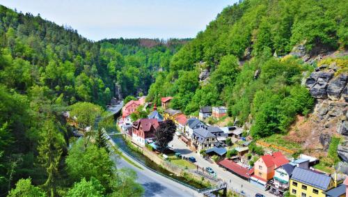 Hotel U Lípy – Hrensko, KY