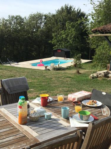 Maison de campagne Grosbot gîte à louer Parzac