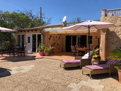  Finca Randa, Llucmayor, bis 3 SZ, Pool, Garten in Llucmajor