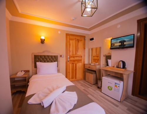 Deluxe Single Room room in Hotel Orkide