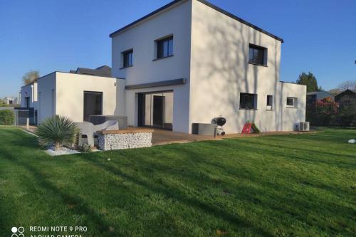 Maison calme golfe du Morbihan gîte à louer Saint-Nolff