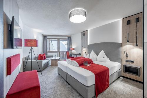 Burghotel Alpengluhn in Obergurgl