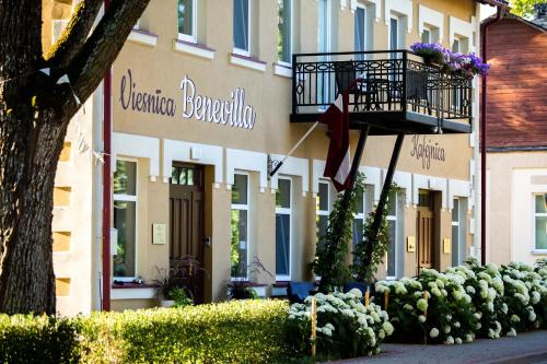 Hotel in Alūksne 