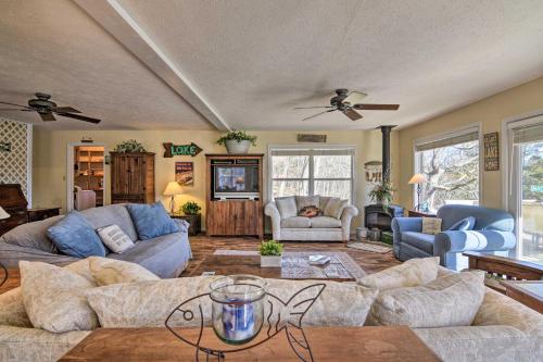 Lakefront Table Rock Getaway with Private Swim Dock! in Golden, USA