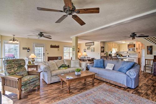 Lakefront Table Rock Getaway with Private Swim Dock! in Golden, USA