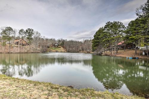 Smoky Mtn Cabin with Fire Pit Hike and Fish! - image 11