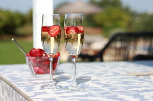 Garden, Quinta da Luz - A Luxury Boutique B&B in Santo Estevao