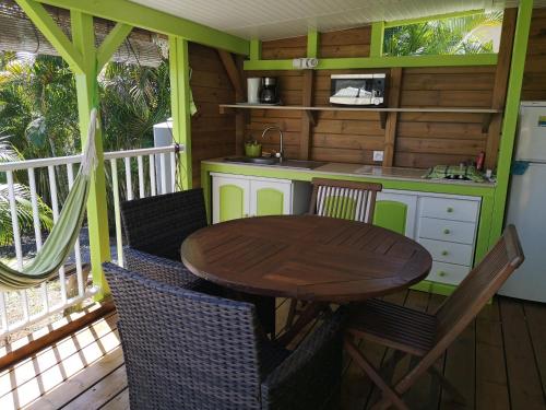 Балкон/тераса, Bellevue Gites in Petit-Bourg