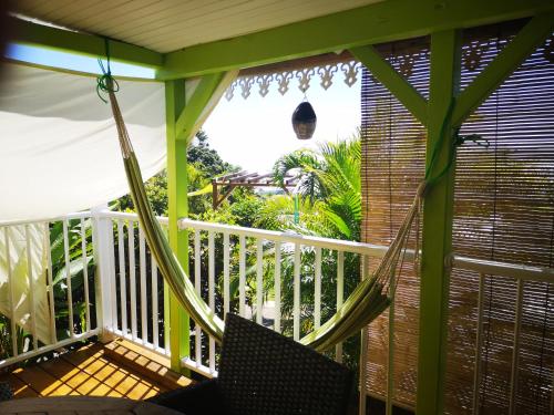 Балкон/тераса, Bellevue Gites in Petit-Bourg