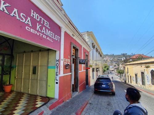 Hotel Kasa Kamelot Central Quetzaltenango